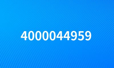 4000044959