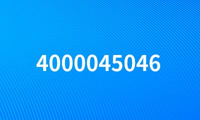 4000045046