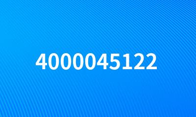 4000045122