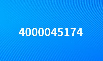 4000045174