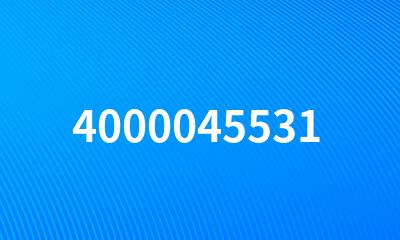 4000045531