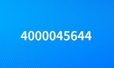 4000045644