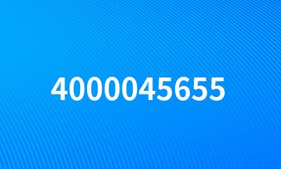 4000045655