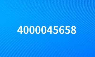 4000045658