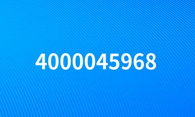 4000045968