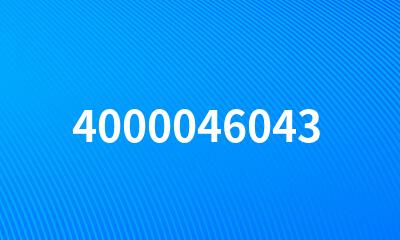 4000046043