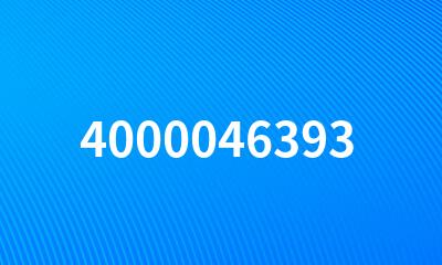 4000046393