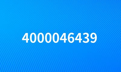 4000046439