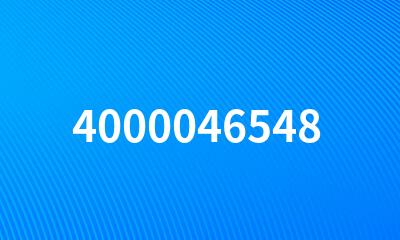 4000046548