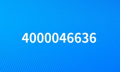 4000046636