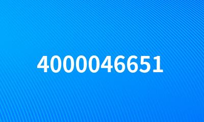 4000046651