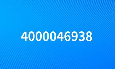 4000046938