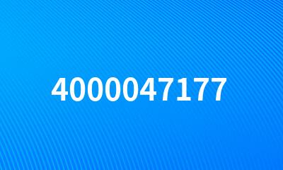 4000047177