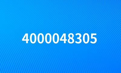 4000048305