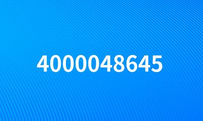 4000048645