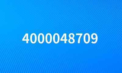 4000048709