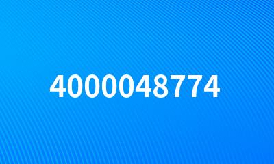 4000048774