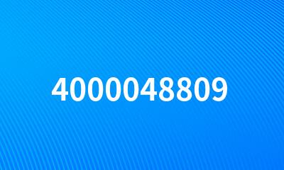 4000048809