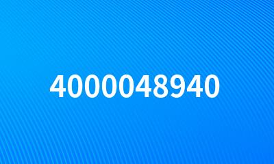 4000048940