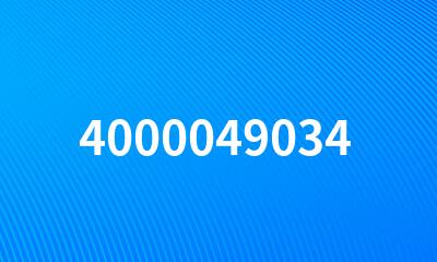 4000049034