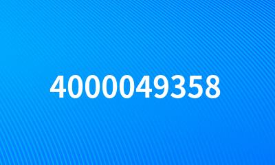 4000049358