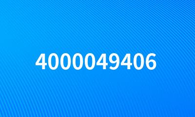 4000049406