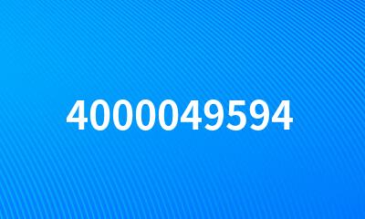 4000049594