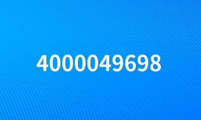 4000049698