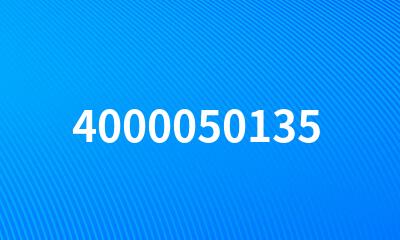 4000050135