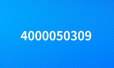 4000050309