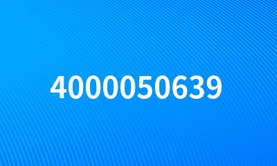 4000050639