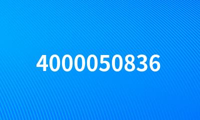 4000050836