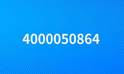 4000050864