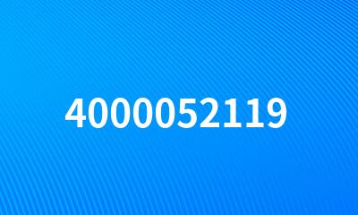 4000052119