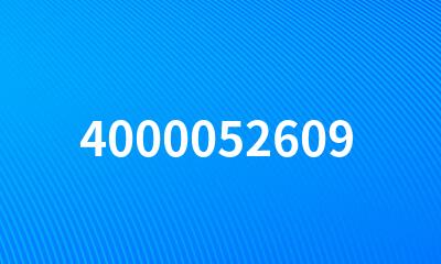 4000052609