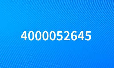 4000052645