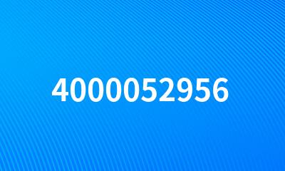 4000052956