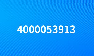 4000053913