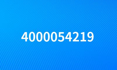 4000054219