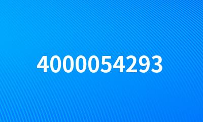 4000054293