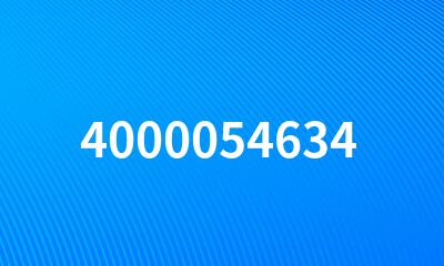 4000054634