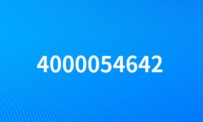 4000054642