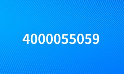 4000055059