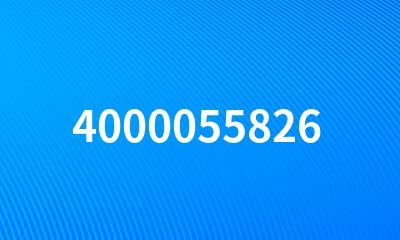 4000055826