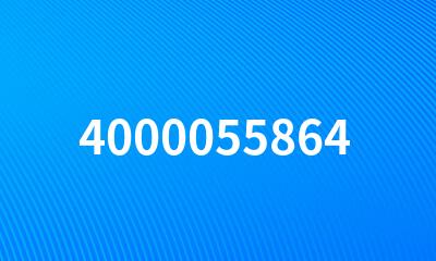 4000055864