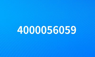 4000056059