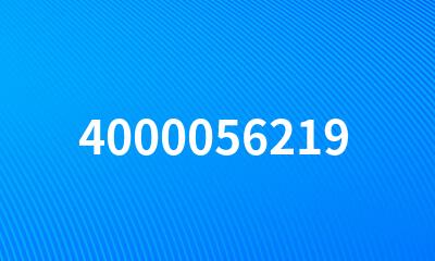 4000056219