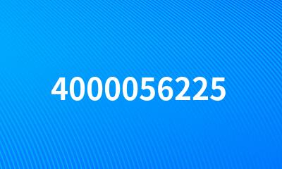 4000056225