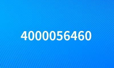 4000056460