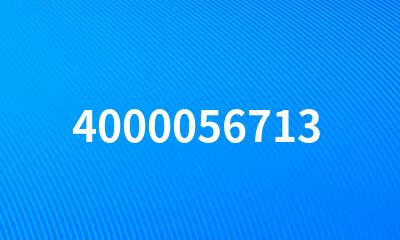 4000056713